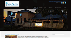 Desktop Screenshot of eatfishcreek.com